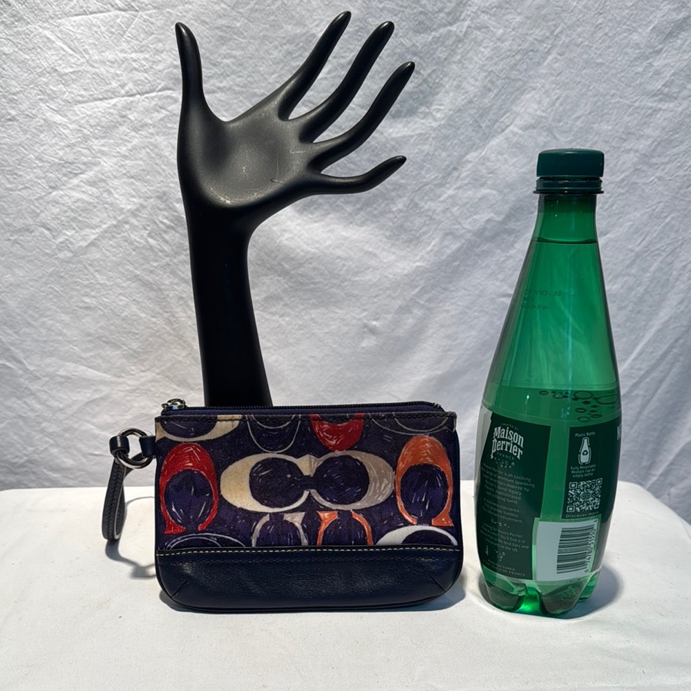 Coach Multicolor Wristlet Bag - Picture 2 of 11
